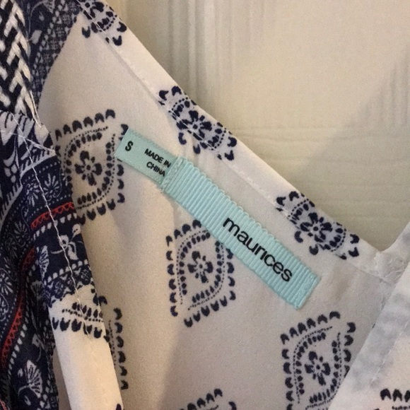 Maurice’s “Handkerchief” Flowy Tank Small - Picture 4 of 6